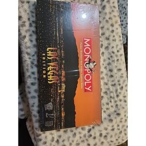 Monopoly Las Vegas Edition Pewter Collectable Tokens Brand‎ Factory Sealed 1997